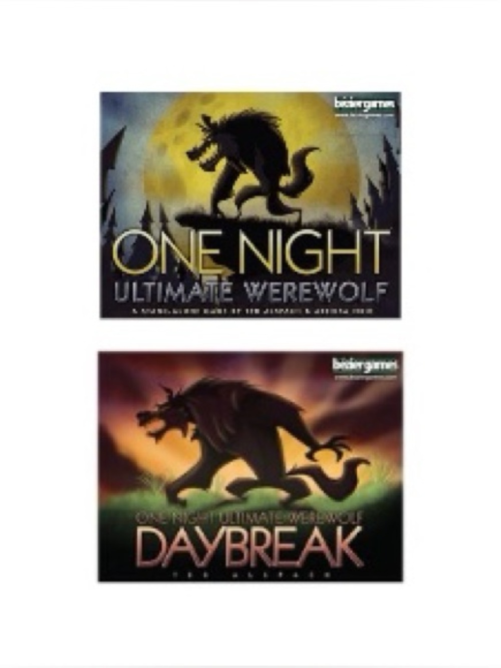 One Night Ultimate Werewolf + Expansion